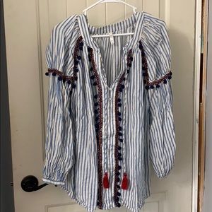 Zara Stripe Tunic